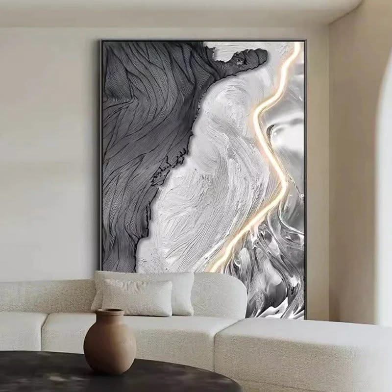 ChandeliersDecor.com-LED Wall Art-Abstract Art Wall Lamp - Ultimate Home Decor