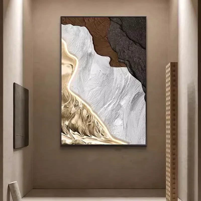 ChandeliersDecor.com-LED Wall Art-Abstract Art Wall Lamp - Ultimate Home Decor