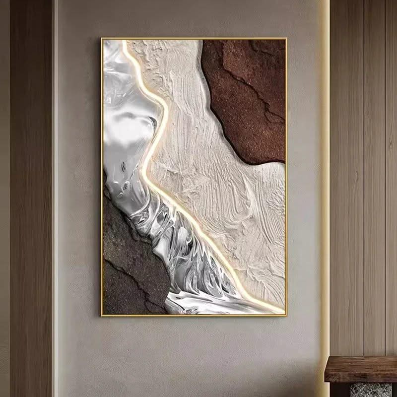 ChandeliersDecor.com-LED Wall Art-Abstract Art Wall Lamp - Ultimate Home Decor