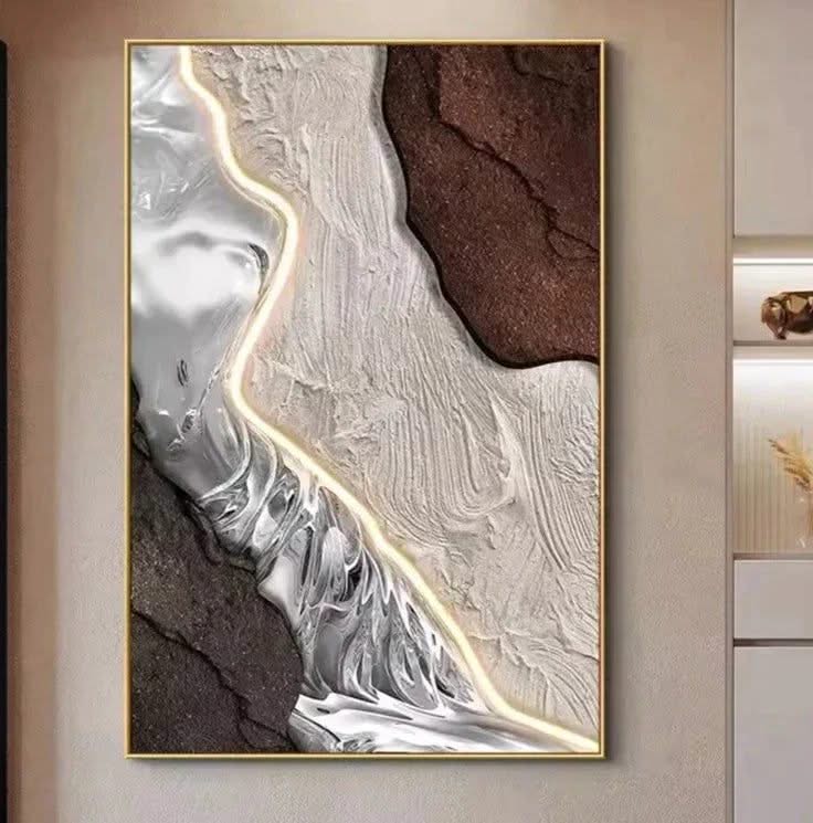 ChandeliersDecor.com-LED Wall Art-Abstract Art Wall Lamp - Ultimate Home Decor