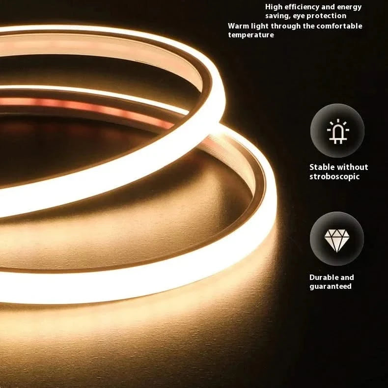 ChandeliersDecor.com-Wall Clocks-Abstract Artwork Digital Display Wall Clock