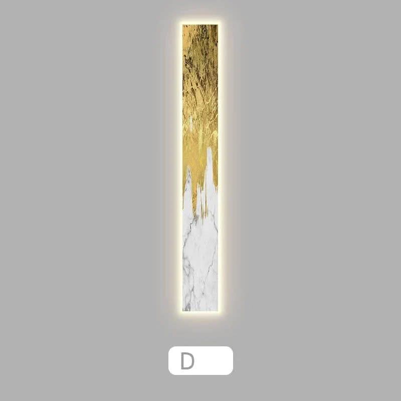 Abstract LED Panel Wall Lamp - Indoor Light Fixture-ChandeliersDecor.com