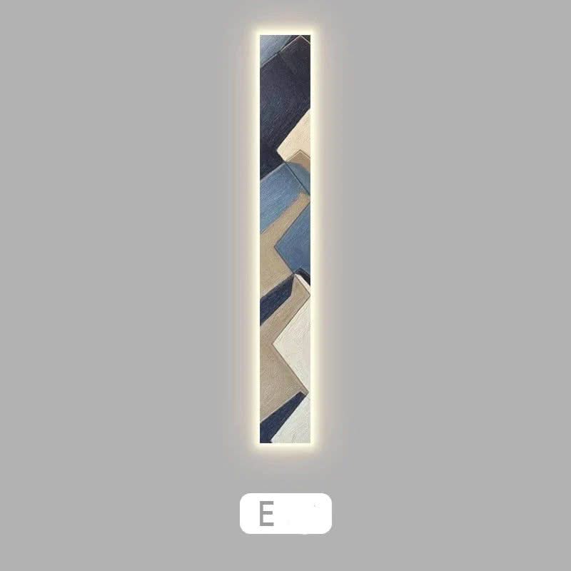 Abstract LED Panel Wall Lamp - Indoor Light Fixture-ChandeliersDecor.com