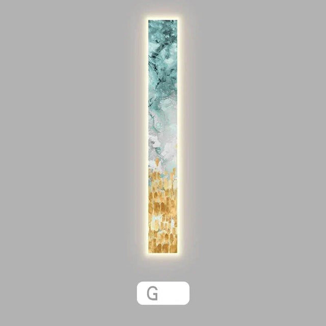 Abstract LED Panel Wall Lamp - Indoor Light Fixture-ChandeliersDecor.com
