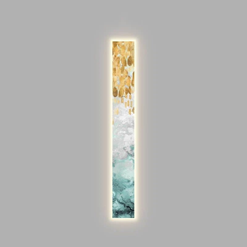 Abstract LED Panel Wall Lamp - Indoor Light Fixture-ChandeliersDecor.com