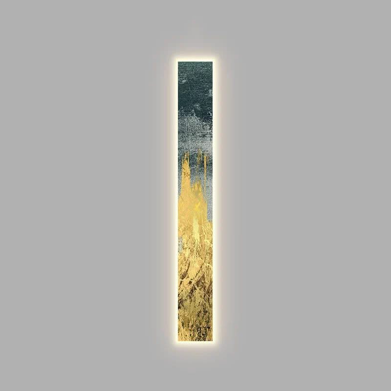 Abstract LED Panel Wall Lamp - Indoor Light Fixture-ChandeliersDecor.com