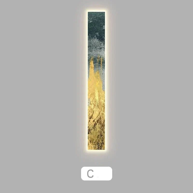 Abstract LED Panel Wall Lamp - Indoor Light Fixture-ChandeliersDecor.com