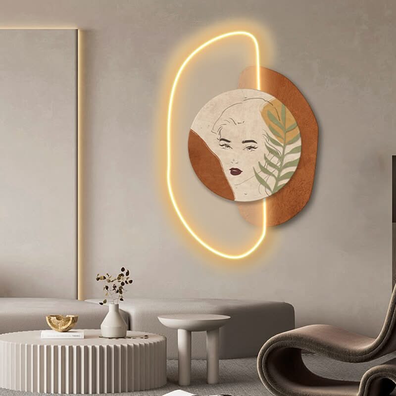 Abstract Luminous Wall Lights - Art Decor-ChandeliersDecor.com