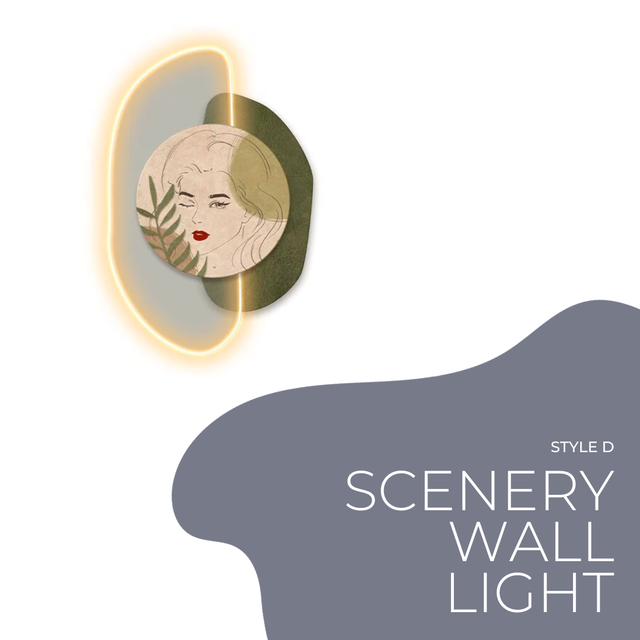 Abstract Luminous Wall Lights - Art Decor-ChandeliersDecor.com