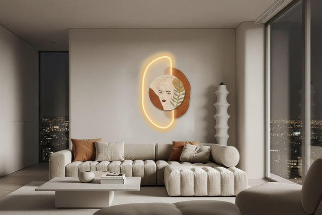 Abstract Luminous Wall Lights - Art Decor-ChandeliersDecor.com