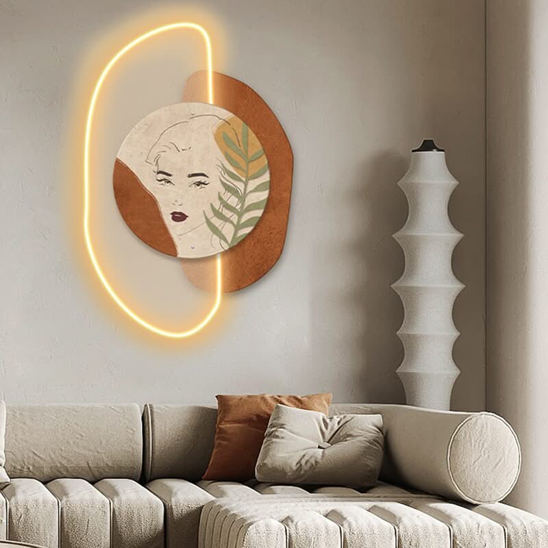 Abstract Luminous Wall Lights - Art Decor-ChandeliersDecor.com