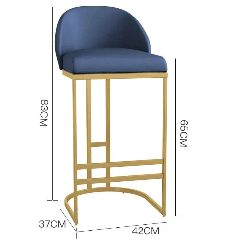 Accent Bar Stools Minimalist Kitchen Counter Stool-ChandeliersDecor.com