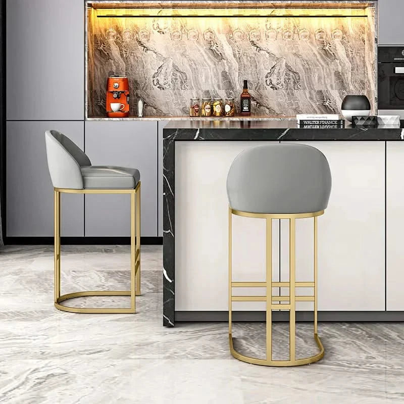 Accent Bar Stools Minimalist Kitchen Counter Stool-ChandeliersDecor.com