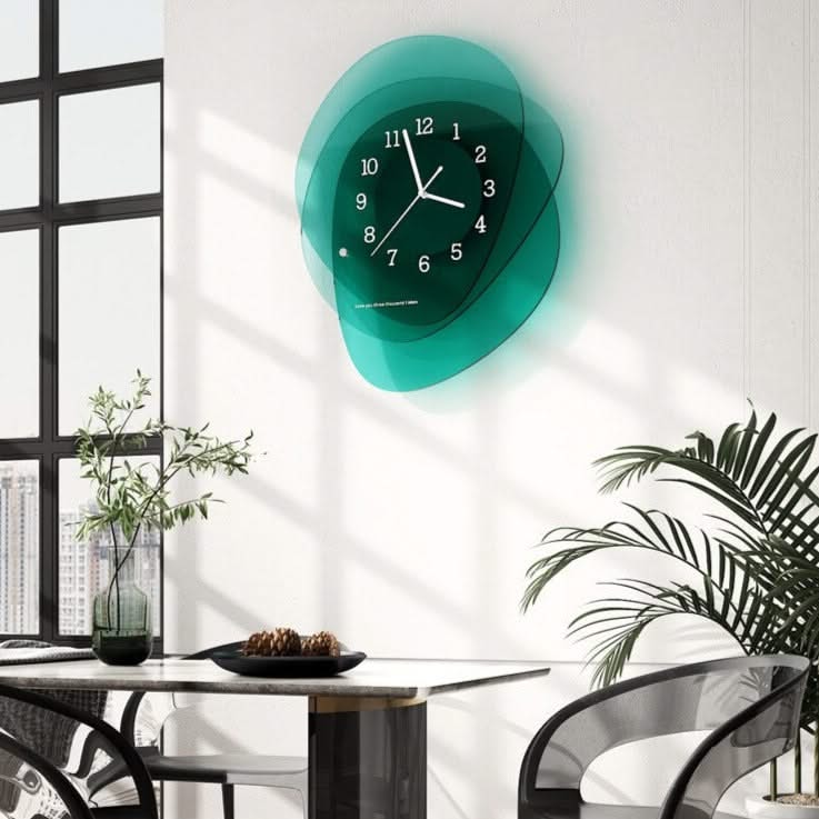 ChandeliersDecor.com-Wall Clocks-Acrylic Art High-End Wall Clock