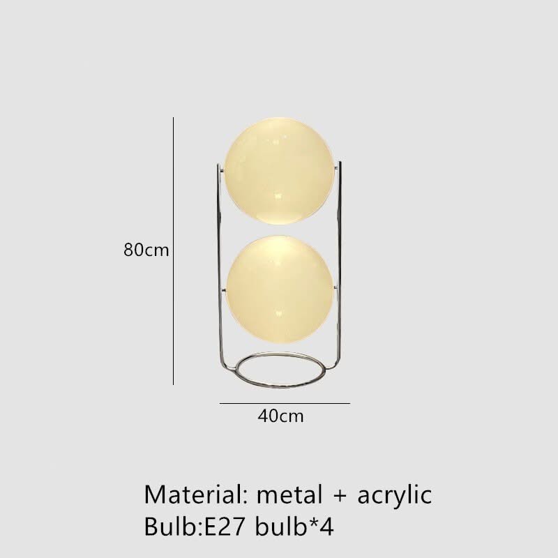 Acrylic Ball Floor Lamp - Illuminating Home Décor-ChandeliersDecor.com
