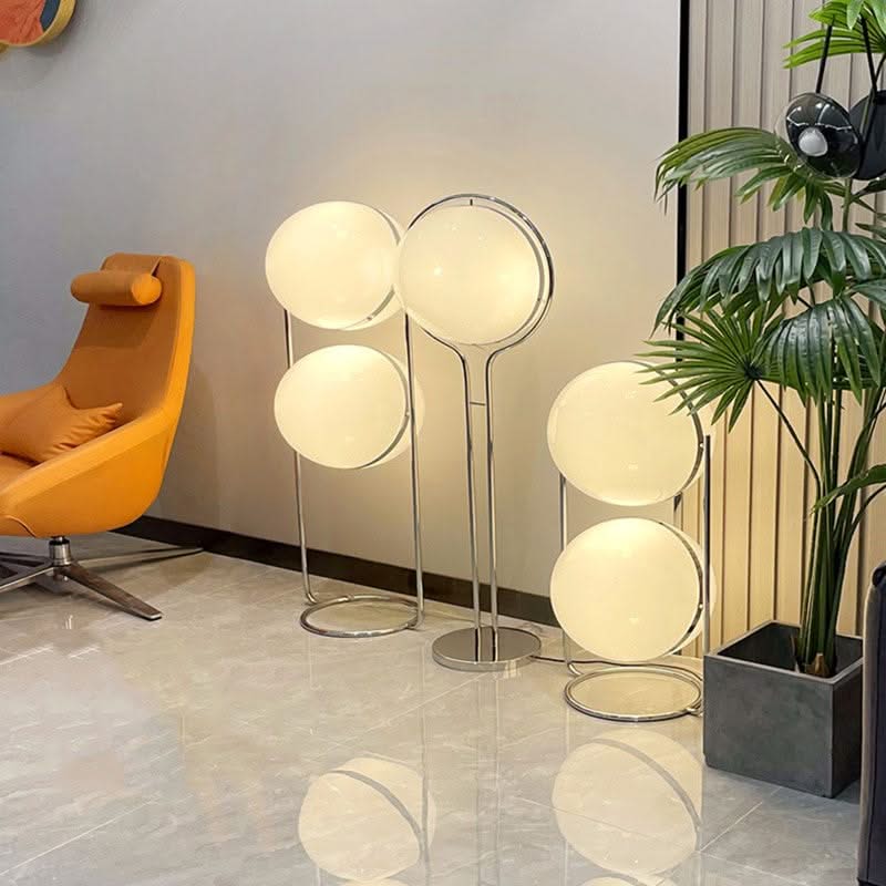 Acrylic Ball Floor Lamp - Illuminating Home Décor-ChandeliersDecor.com