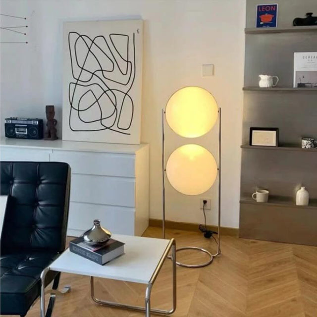 Acrylic Ball Floor Lamp - Illuminating Home Décor-ChandeliersDecor.com