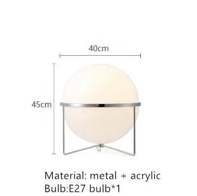 Acrylic Ball Floor Lamp - Illuminating Home Décor-ChandeliersDecor.com