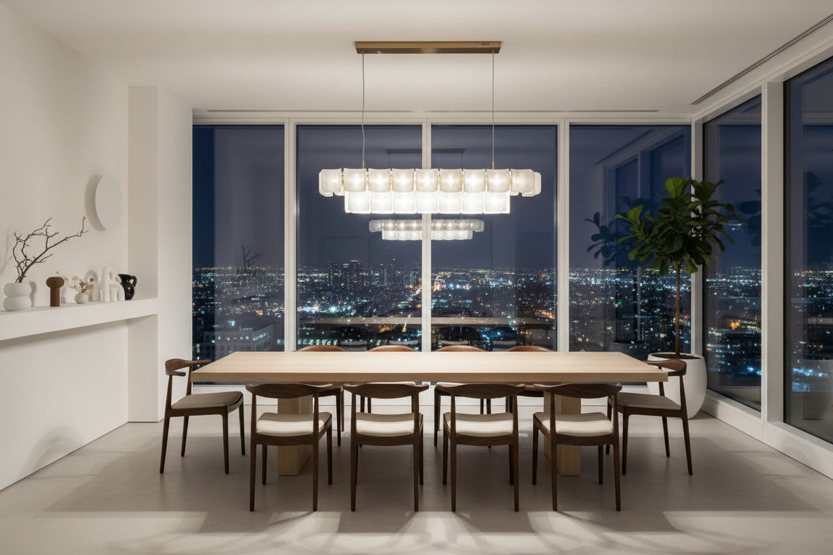Acrylic Chandelier: Elegant Lighting Fixture-ChandeliersDecor.com