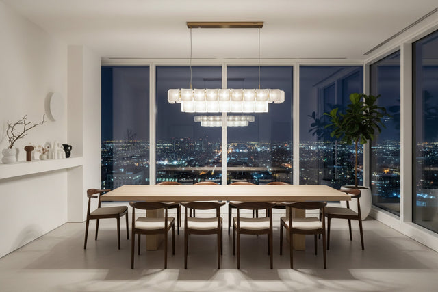 Acrylic Chandelier: Elegant Lighting Fixture-ChandeliersDecor.com