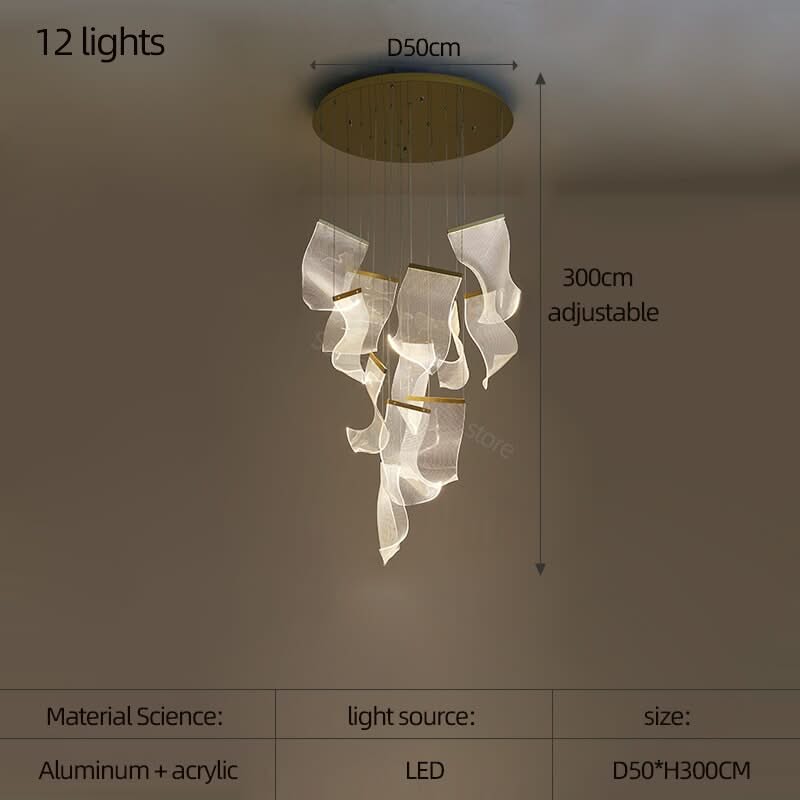 ChandeliersDecor.com-Chandeliers-Acrylic Chandelier: Illuminate Your Space