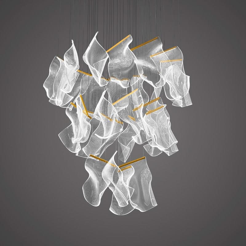 ChandeliersDecor.com-Chandeliers-Acrylic Chandelier: Illuminate Your Space