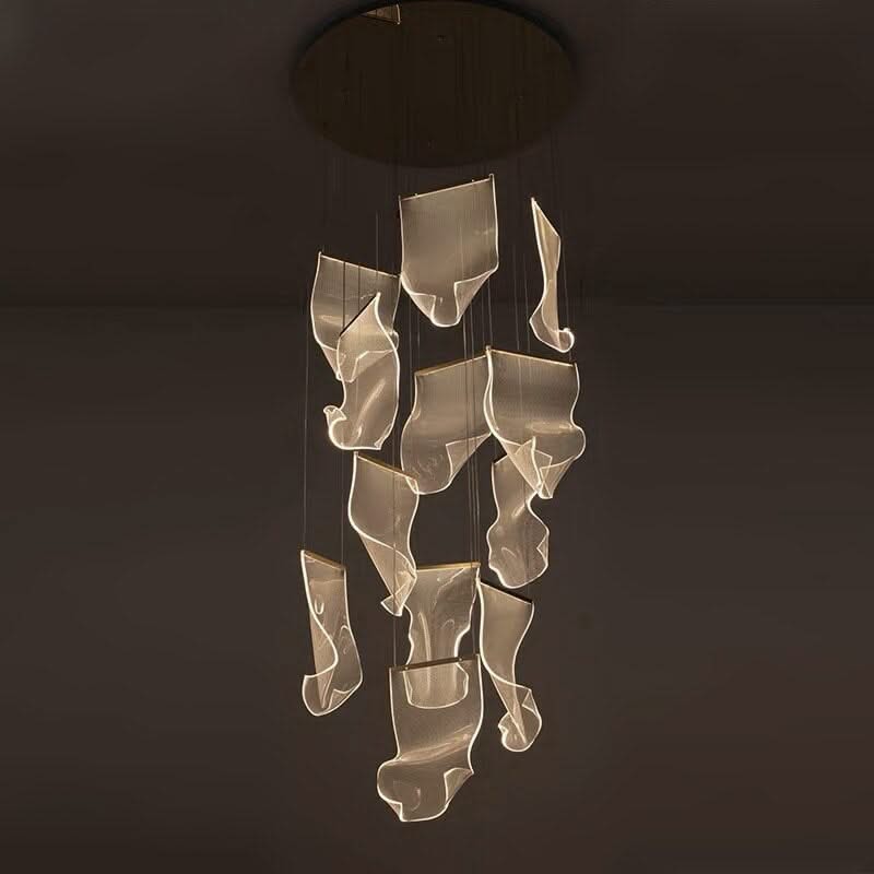 ChandeliersDecor.com-Chandeliers-Acrylic Chandelier: Illuminate Your Space