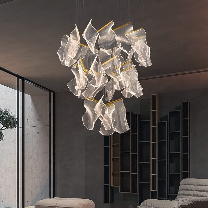 ChandeliersDecor.com-Chandeliers-Acrylic Chandelier: Illuminate Your Space