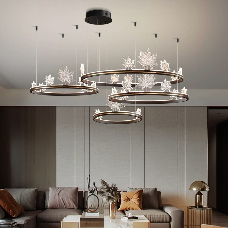 Acrylic Flower Chandelier - Find the Perfect Lighting-ChandeliersDecor.com