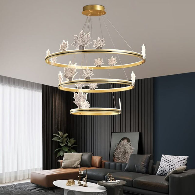 Acrylic Flower Chandelier - Find the Perfect Lighting-ChandeliersDecor.com