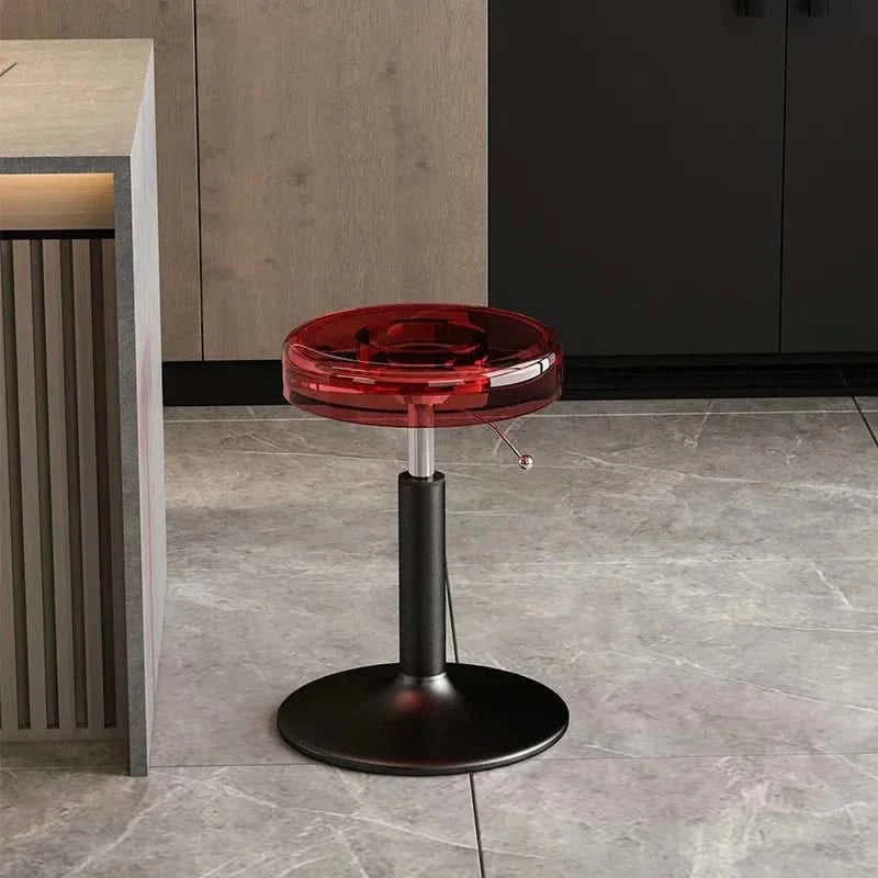Acrylic High-End Kitchen Island Counter bar Stool-ChandeliersDecor.com