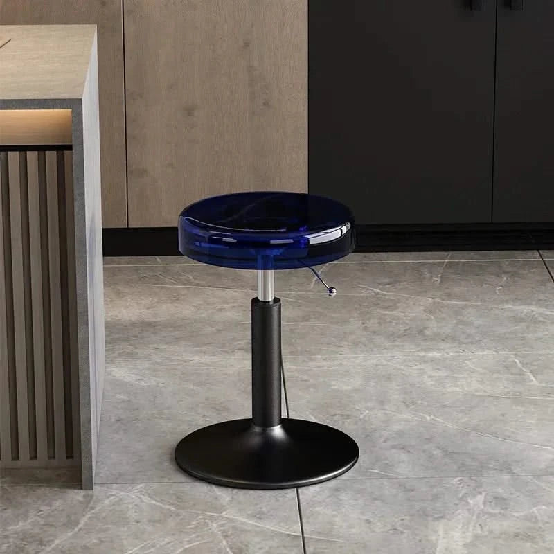 Acrylic High-End Kitchen Island Counter bar Stool-ChandeliersDecor.com