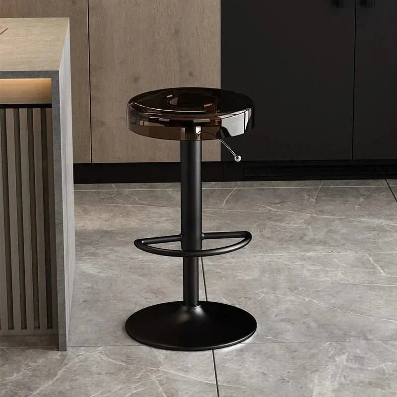 Acrylic High-End Kitchen Island Counter bar Stool-ChandeliersDecor.com