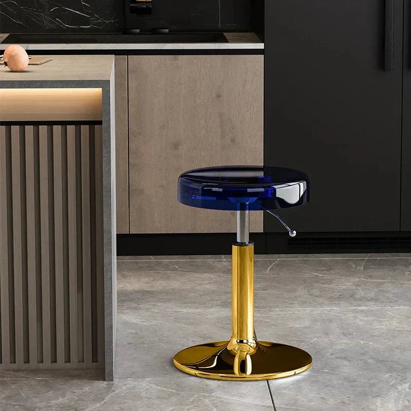 ChandeliersDecor.com-Bar Stools-Acrylic High-End Kitchen Island Counter bar Stool