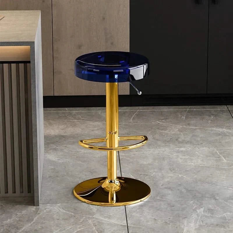 Acrylic High-End Kitchen Island Counter bar Stool-ChandeliersDecor.com