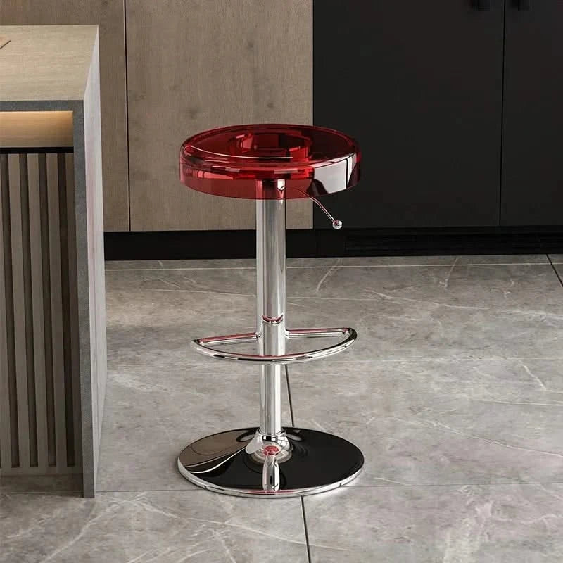 Acrylic High-End Kitchen Island Counter bar Stool-ChandeliersDecor.com