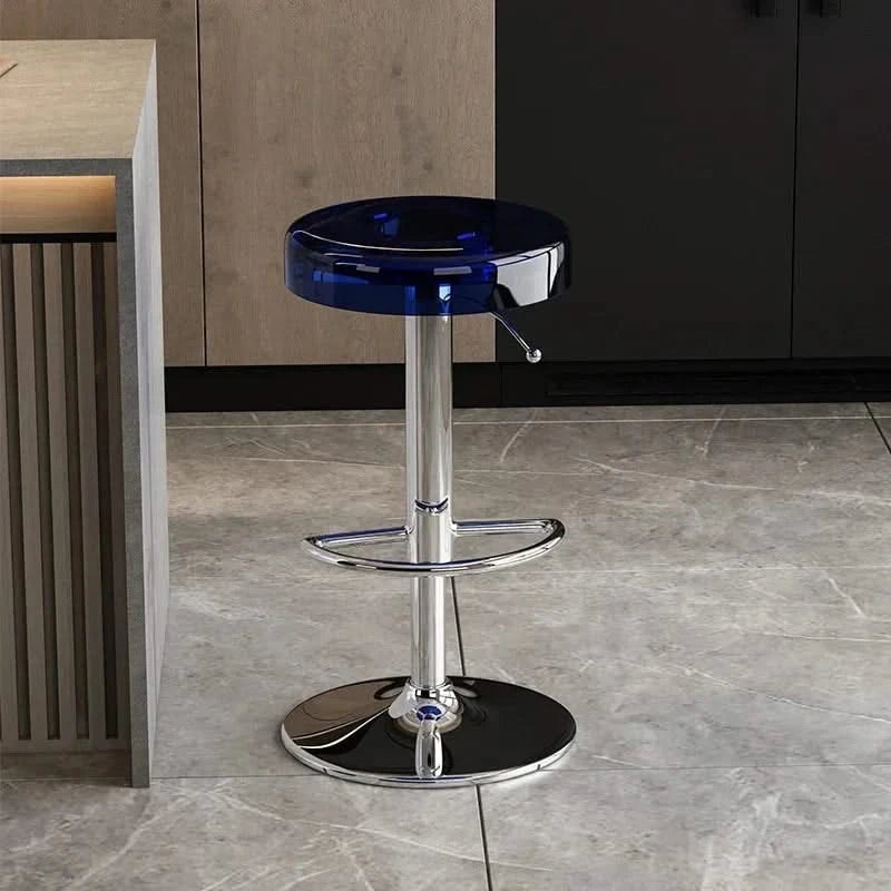 Acrylic High-End Kitchen Island Counter bar Stool-ChandeliersDecor.com