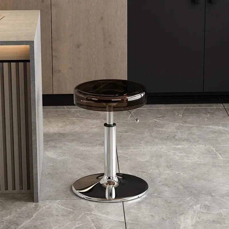 Acrylic High-End Kitchen Island Counter bar Stool-ChandeliersDecor.com