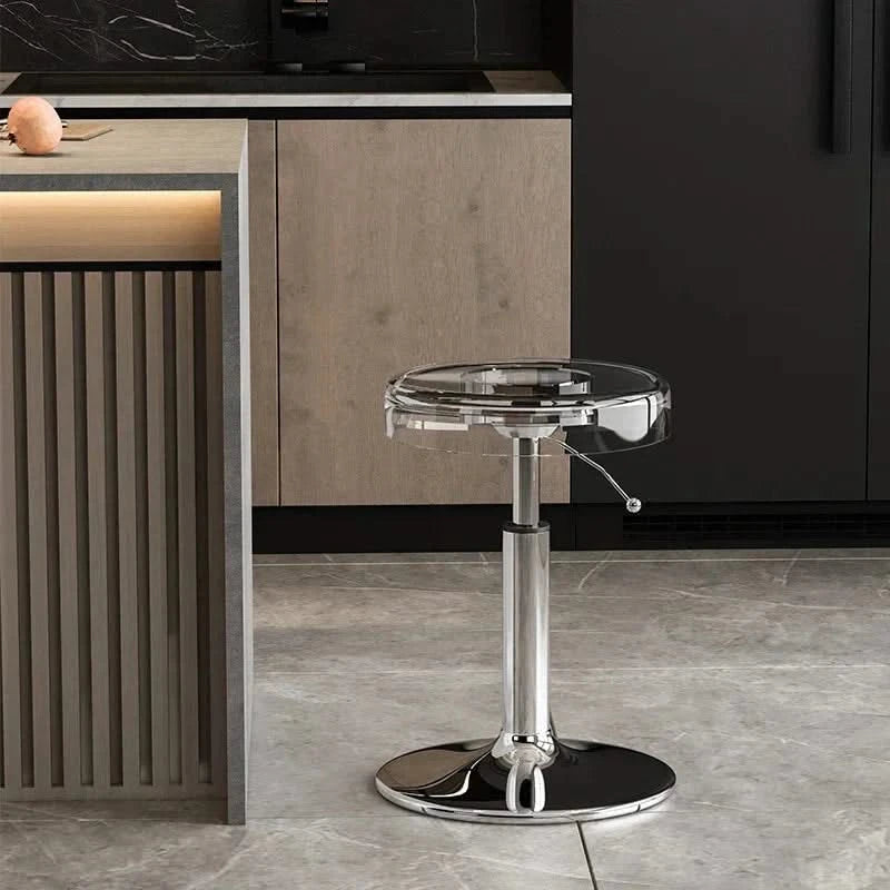 Acrylic High-End Kitchen Island Counter bar Stool-ChandeliersDecor.com