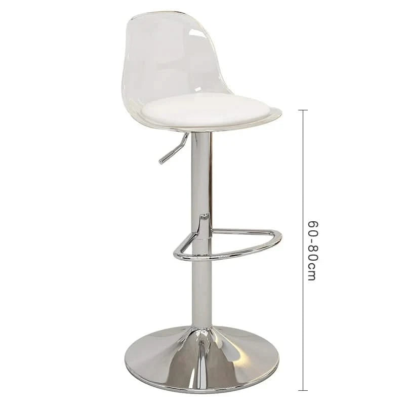 Acrylic Reception Bar Stools for Kitchen Counter-ChandeliersDecor.com