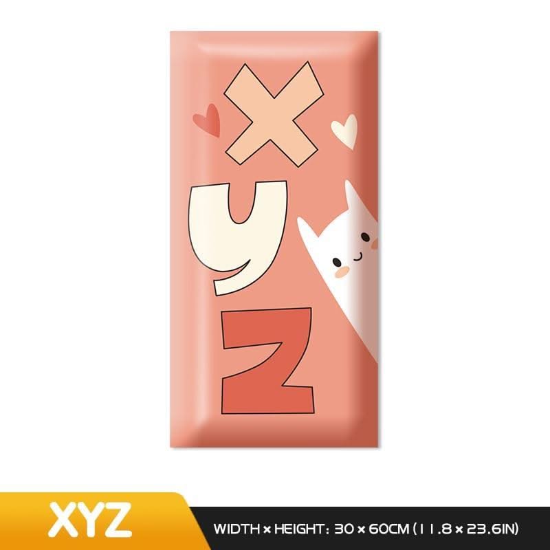 ChandeliersDecor.com-Padded Walls-Adorable Alphabet Kids Wall Padded Safety Cushions