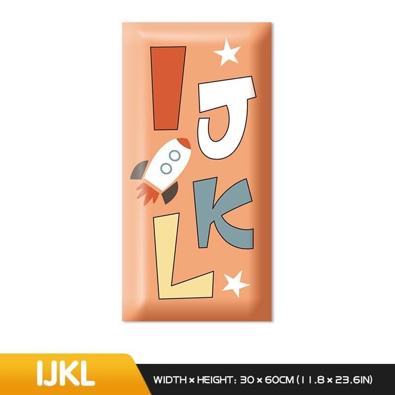 ChandeliersDecor.com-Padded Walls-Adorable Alphabet Kids Wall Padded Safety Cushions