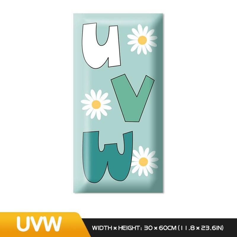 ChandeliersDecor.com-Padded Walls-Adorable Alphabet Kids Wall Padded Safety Cushions