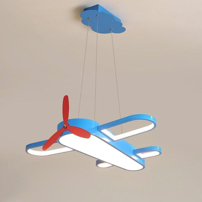 ChandeliersDecor.com-Kids Room Nursery Lighting-Aeroplane Ceiling Light - Illuminate Your Room with Style