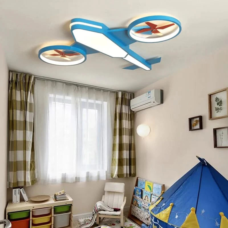 Aeroplane Light for Kids Room Decor-ChandeliersDecor.com