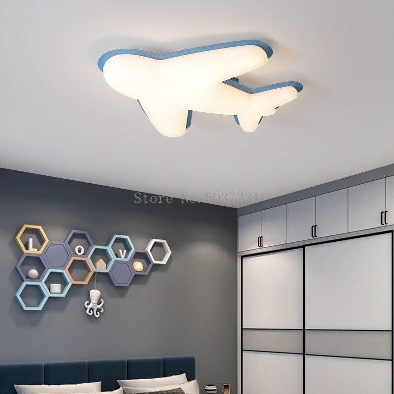 ChandeliersDecor.com-Kids Room Nursery Lighting-Aeroplane Light - Unique and Stylish Lighting Fixture