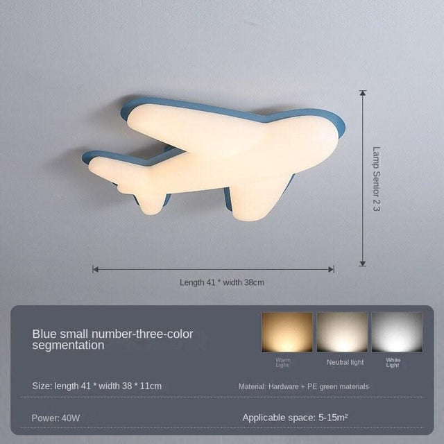 ChandeliersDecor.com-Kids Room Nursery Lighting-Aeroplane Light - Unique and Stylish Lighting Fixture