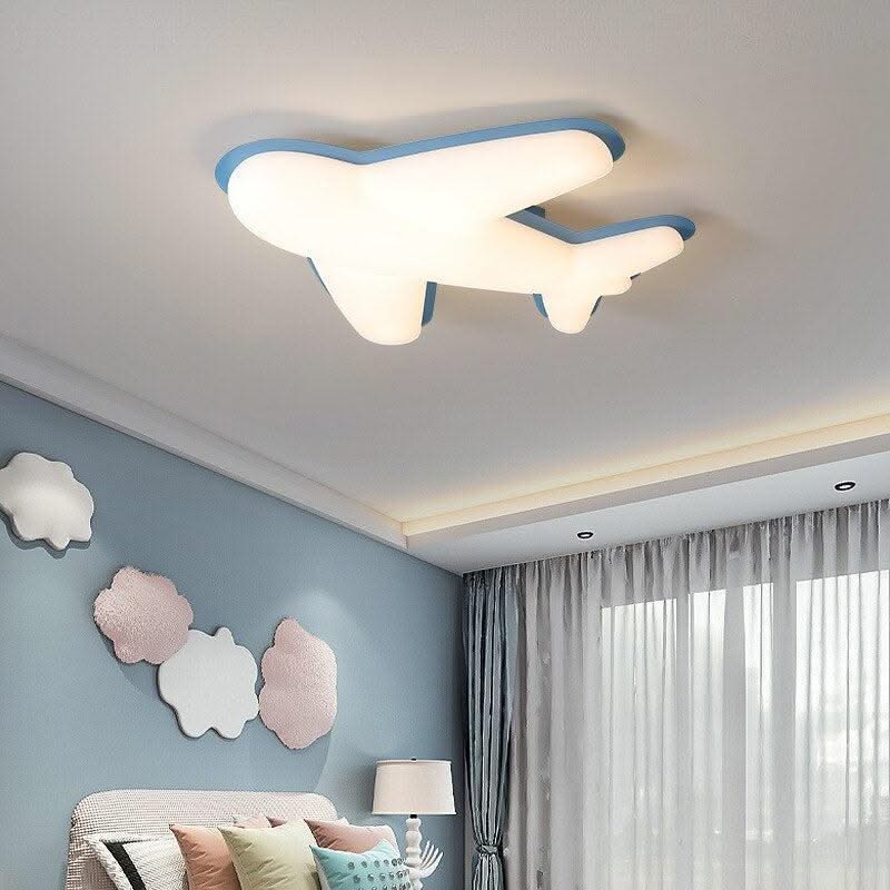 ChandeliersDecor.com-Kids Room Nursery Lighting-Aeroplane Light - Unique and Stylish Lighting Fixture