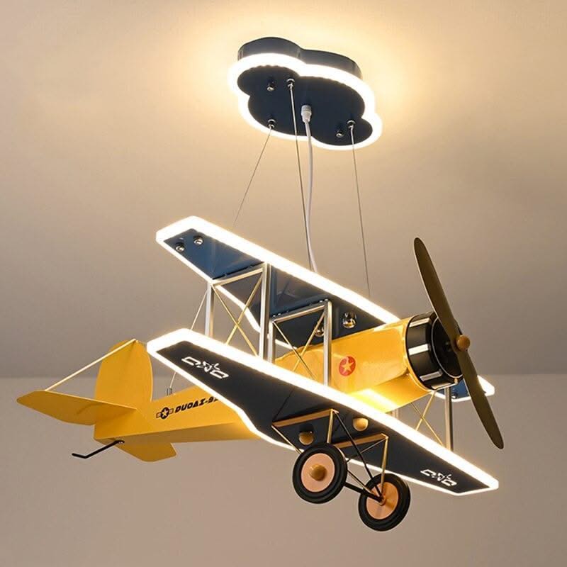 ChandeliersDecor.com-Kids Room Nursery Lighting-Aircraft Plane Light - Illuminate Your Aviation Experience