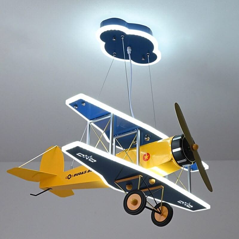 ChandeliersDecor.com-Kids Room Nursery Lighting-Aircraft Plane Light - Illuminate Your Aviation Experience